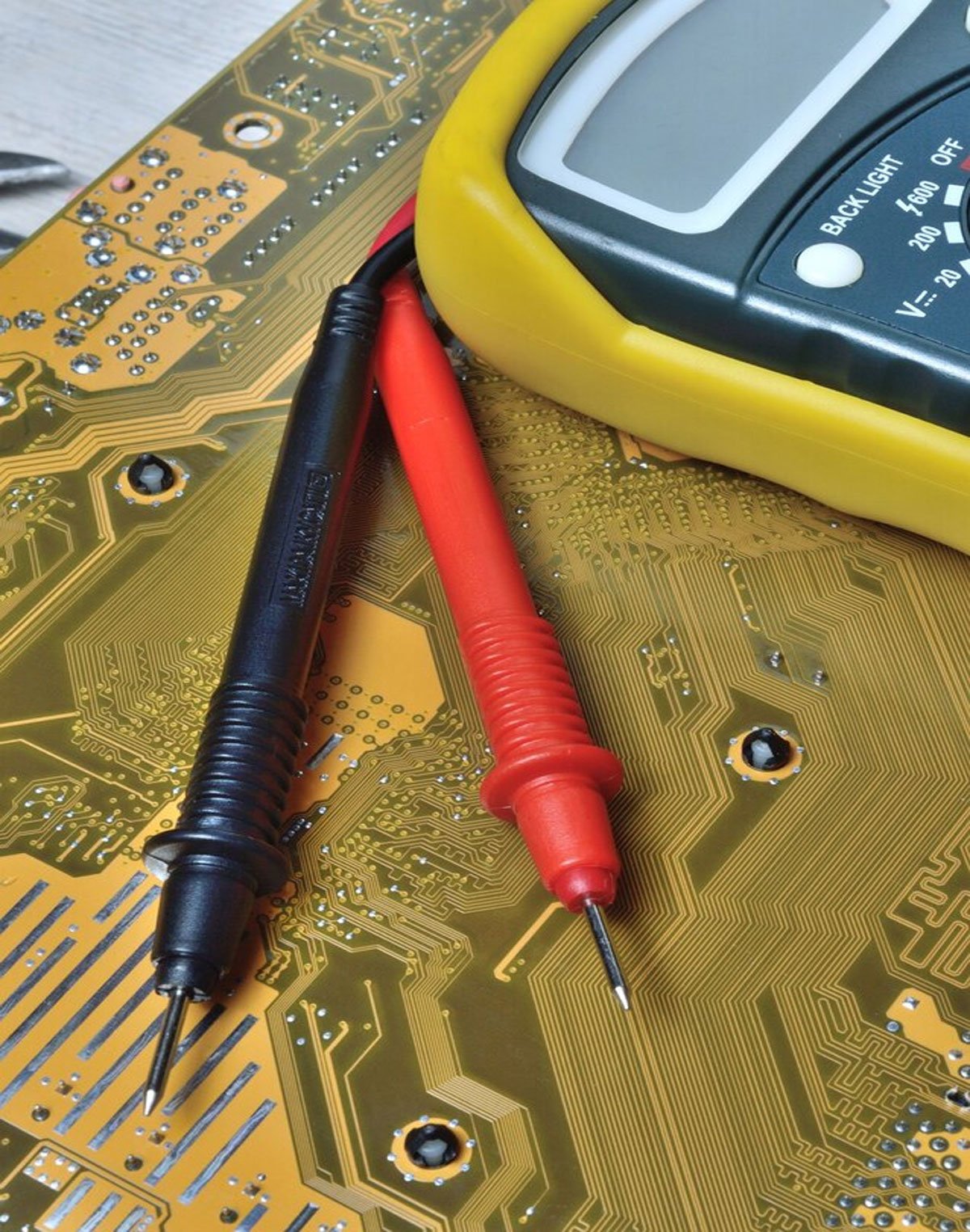 Elektronik Arıza Tespiti & Onarımı